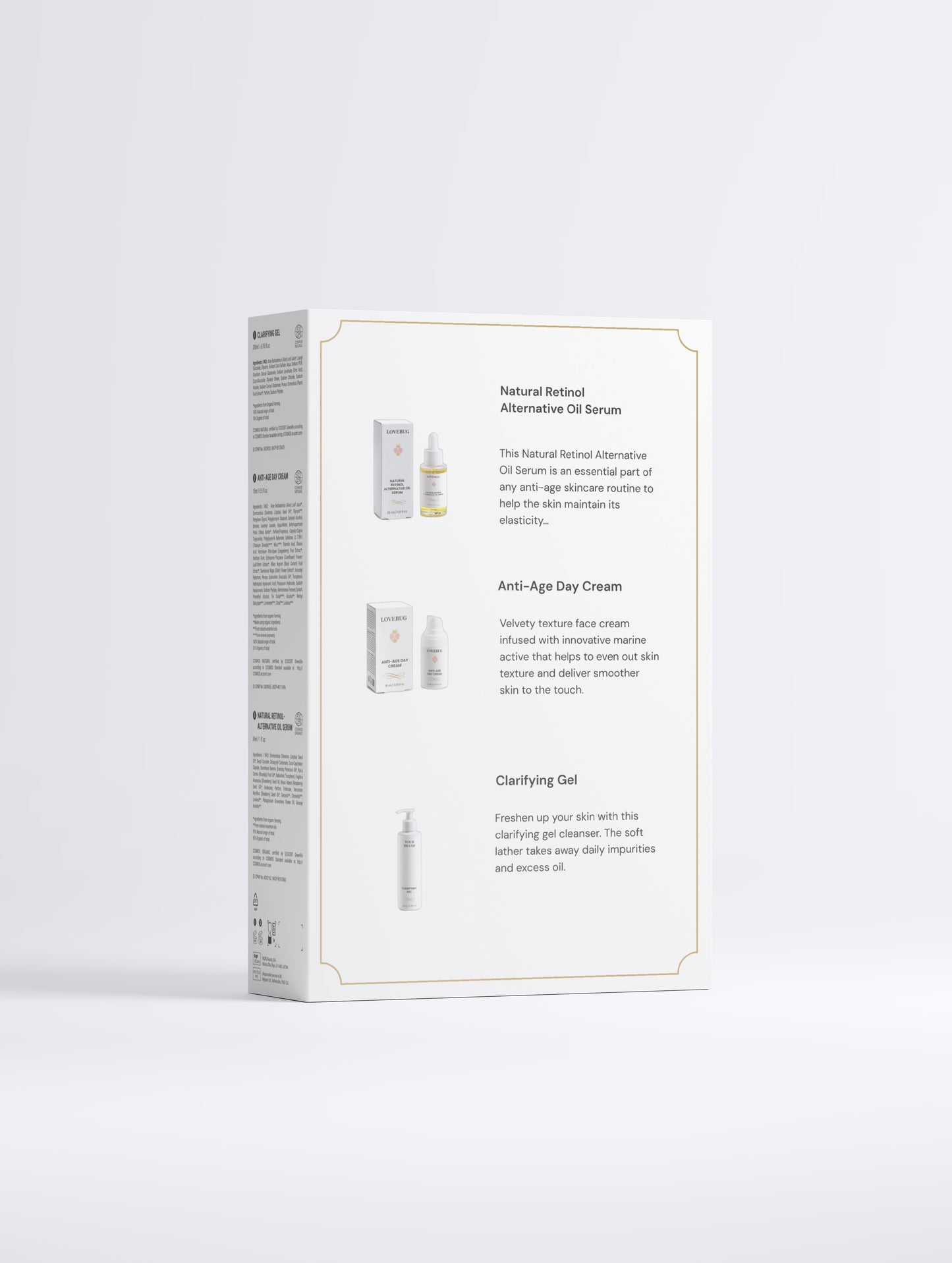 Clear Complexion Collection Box