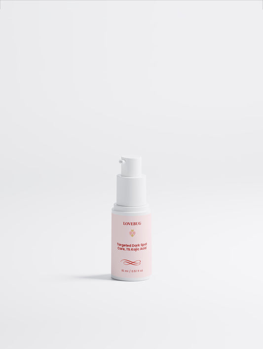 LOVEBUG Targeted Dark Spot Care bottle, front view
