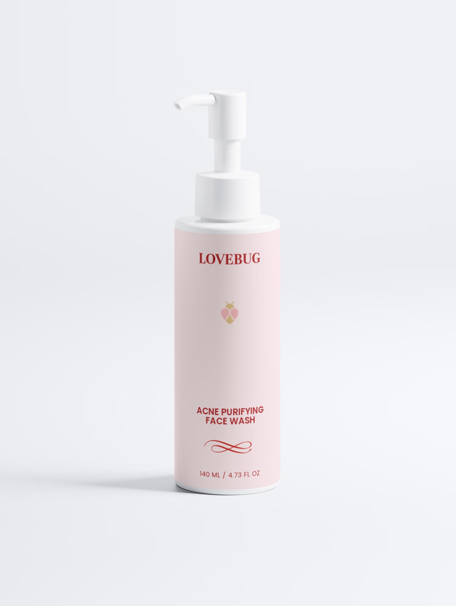 LOVEBUG Blemish Purifying Face Wash, front view