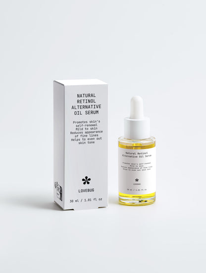 Natural Retinol Alternative Oil Serum