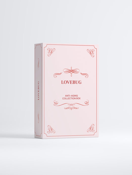 LOVEBUG Anti-Aging Collection Box, front view