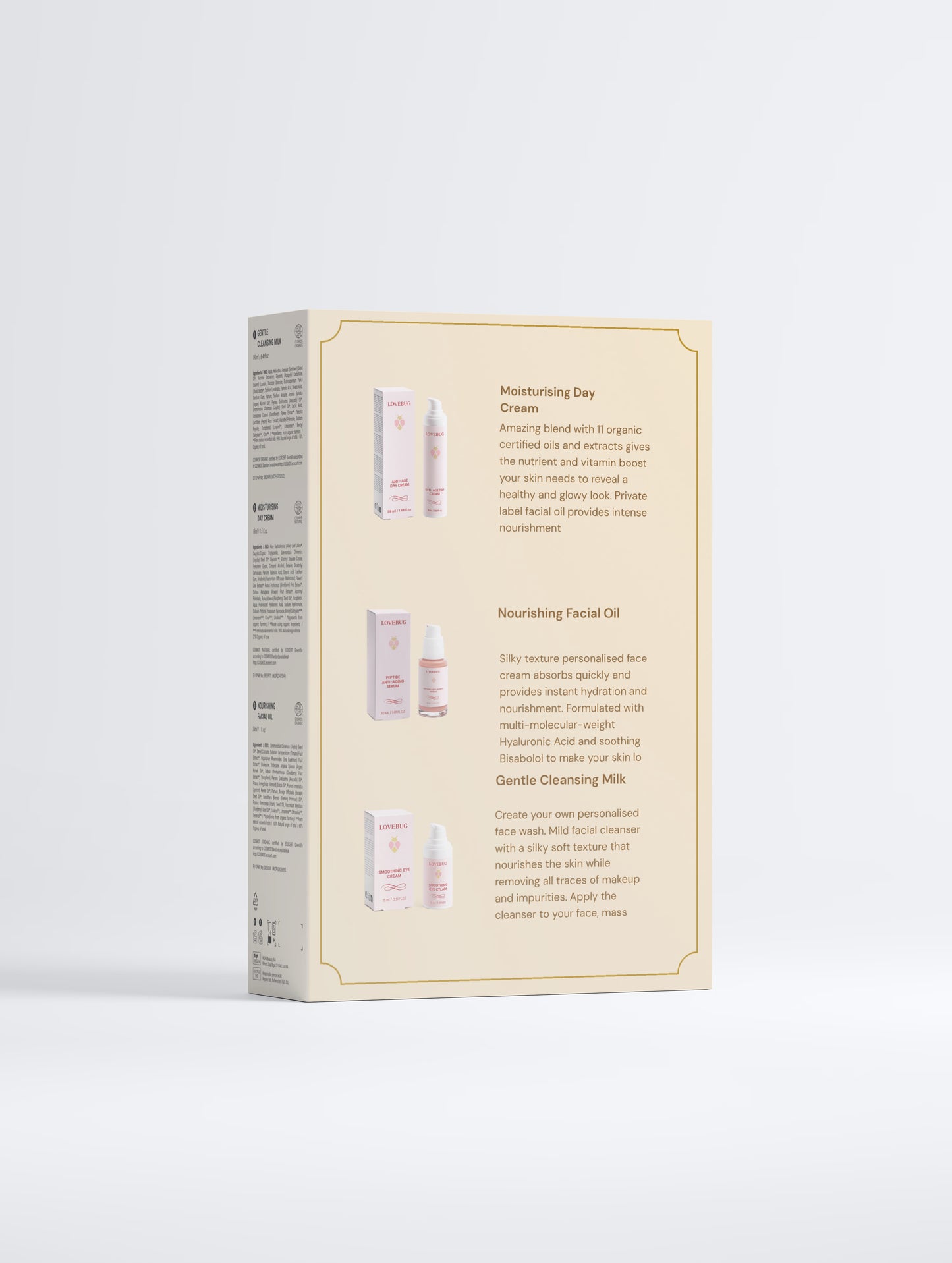 Glowy Skin Trio Collection Box
