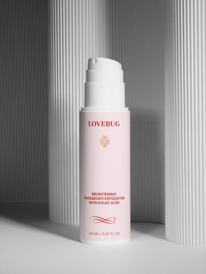 Brightening Face & Body Exfoliator