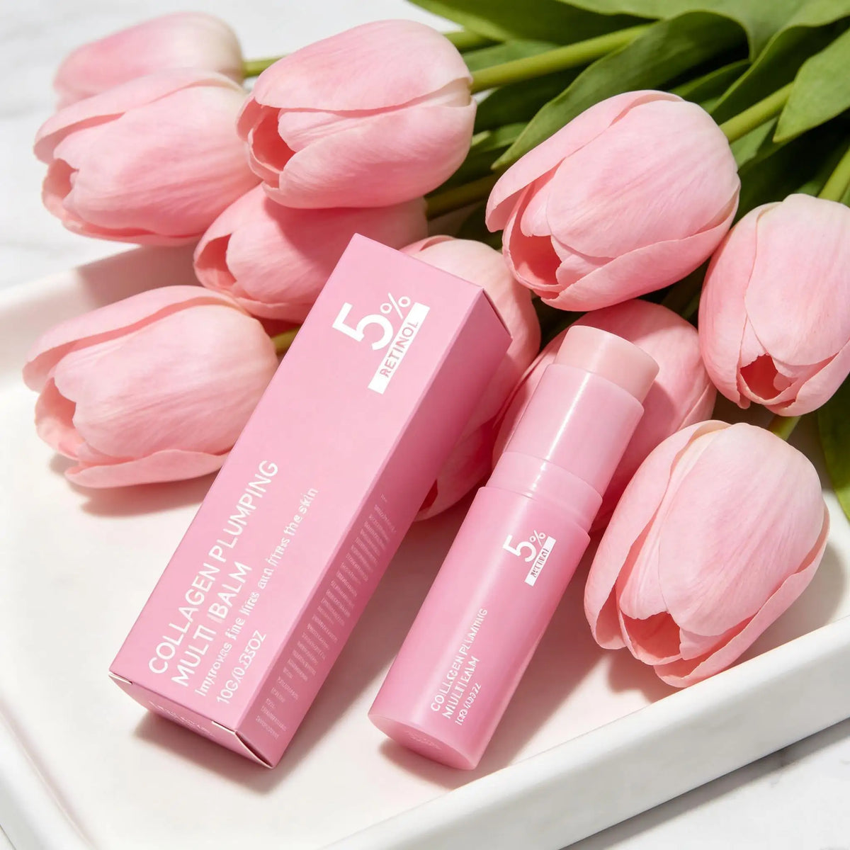 Revitalize Your Skin with Our Korean Face Moisturizing Balm Stick - Perfect for Pre-Makeup Hydration and Tightening!