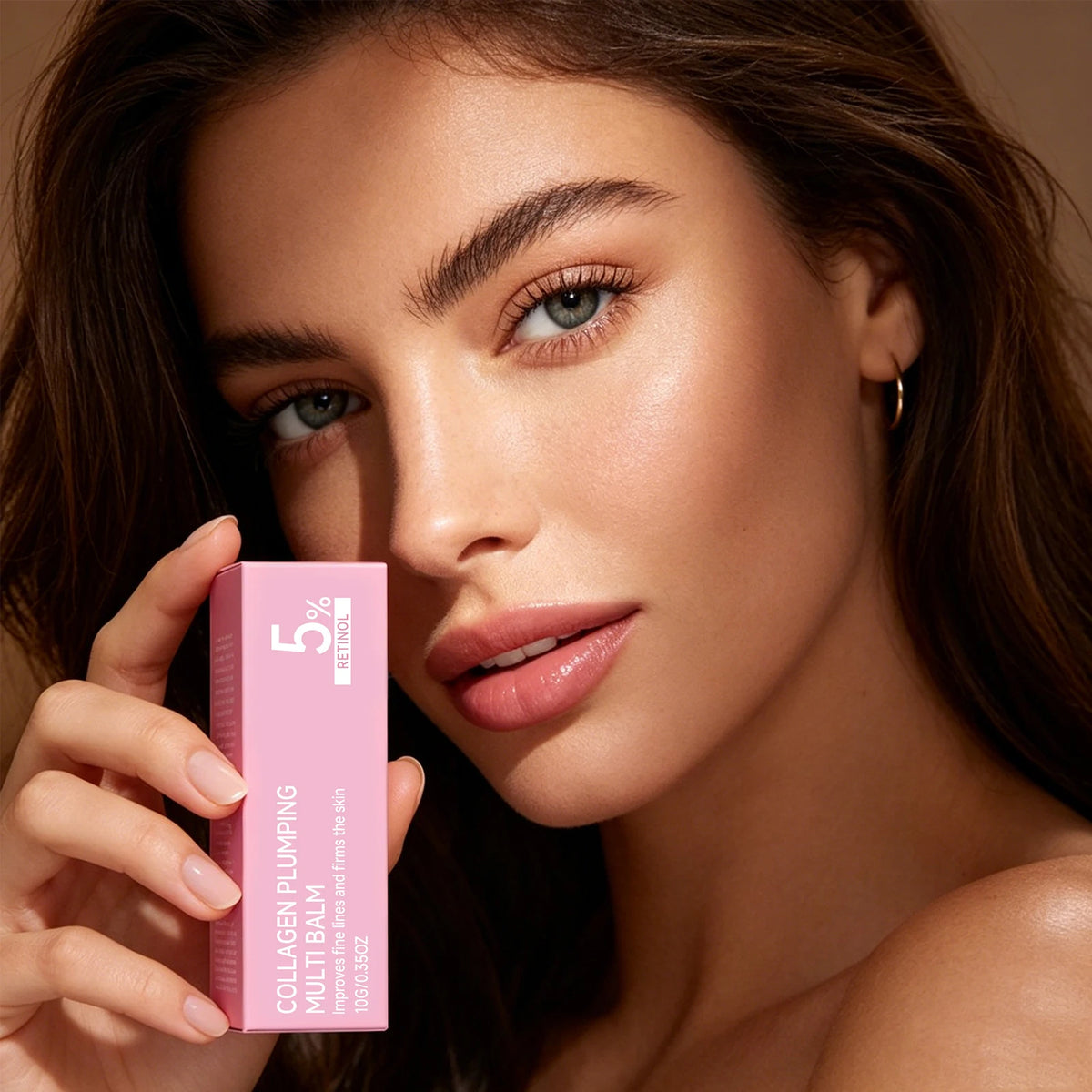 Revitalize Your Skin with Our Korean Face Moisturizing Balm Stick - Perfect for Pre-Makeup Hydration and Tightening!