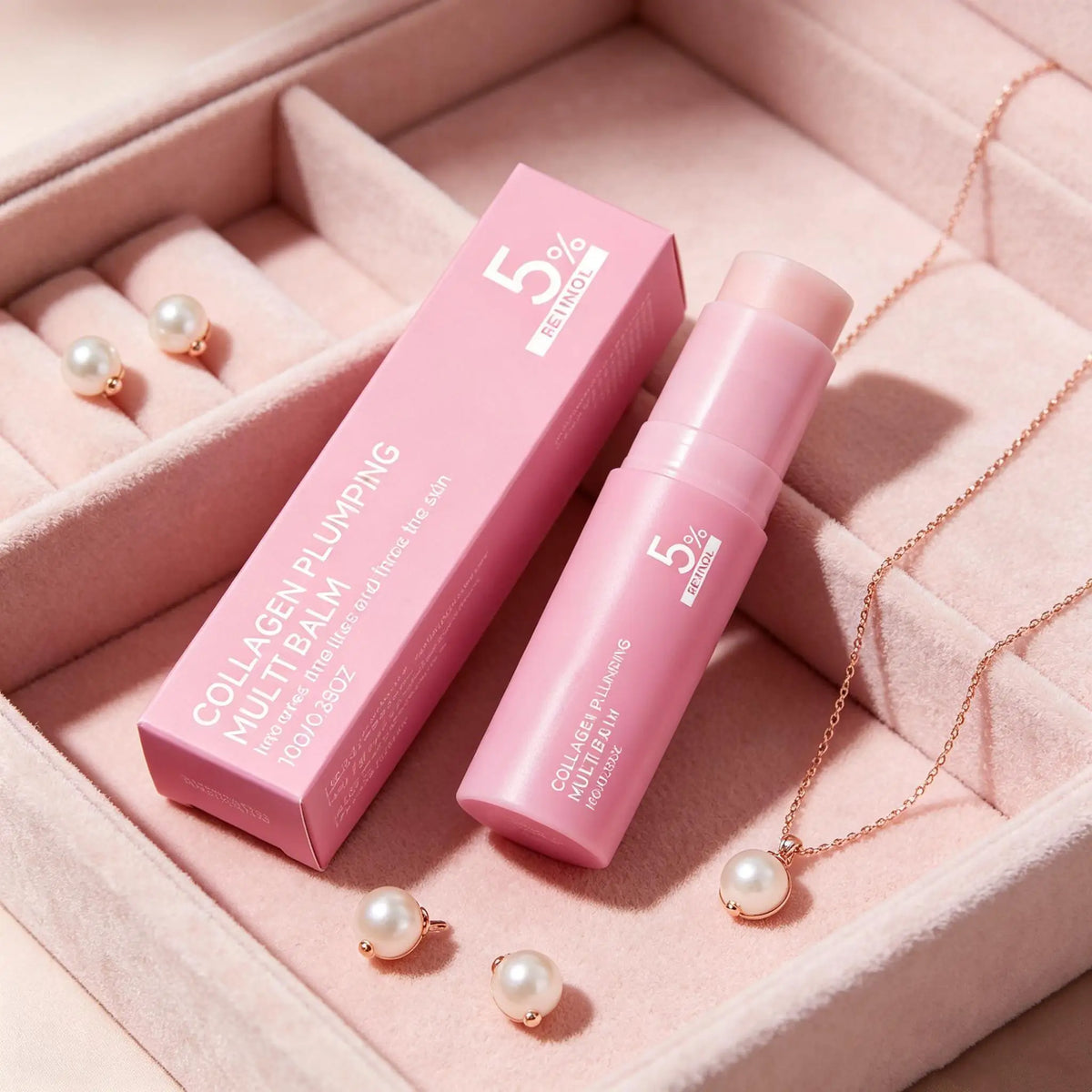 Revitalize Your Skin with Our Korean Face Moisturizing Balm Stick - Perfect for Pre-Makeup Hydration and Tightening!