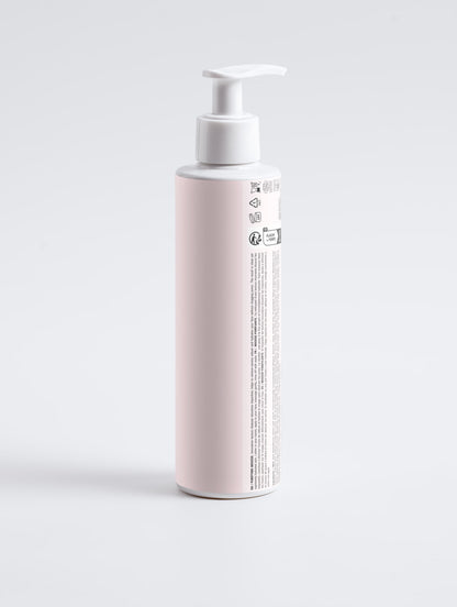 LOVEBUG Purifying Mousse turned to show the ingredient list