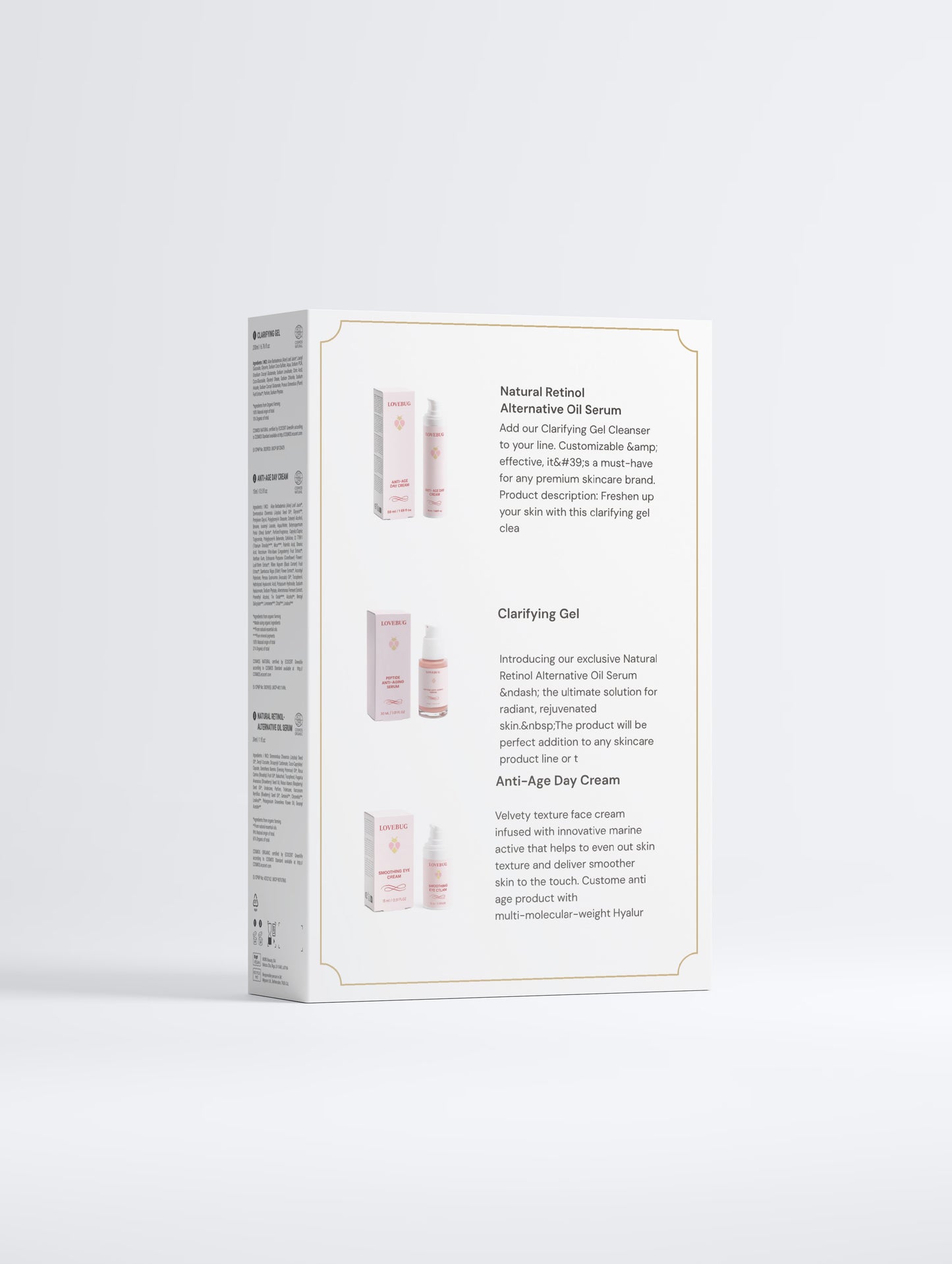 Clear Complexion Collection Box