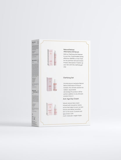 Clear Complexion Collection Box